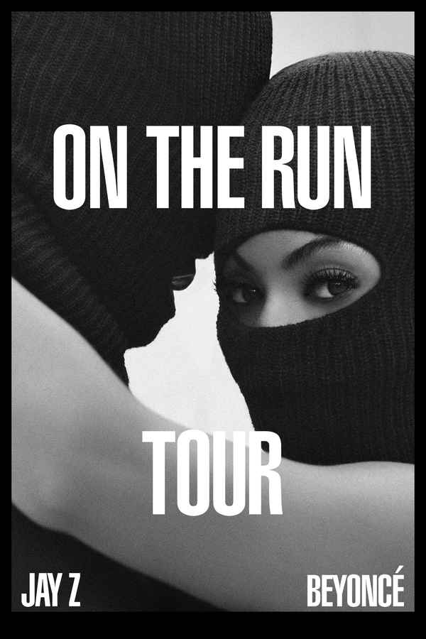 On The Run Tour Poster 1