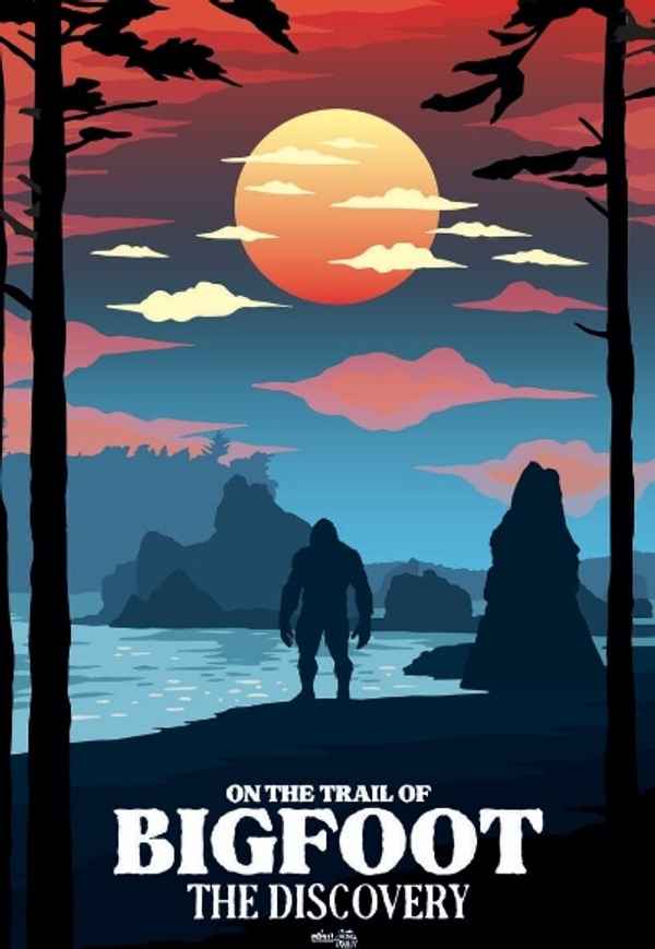 On the Trail of Bigfoot: The Discovery Poster 5