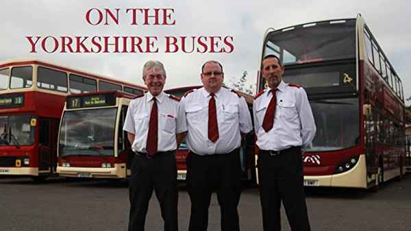 On the Yorkshire Buses Poster 3