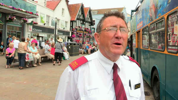 On the Yorkshire Buses Poster 1
