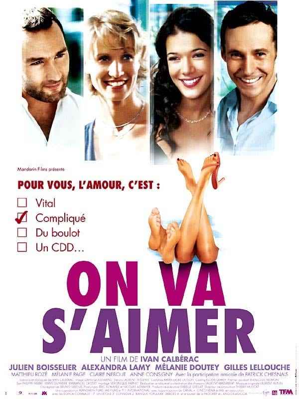 On va s'aimer Poster 6