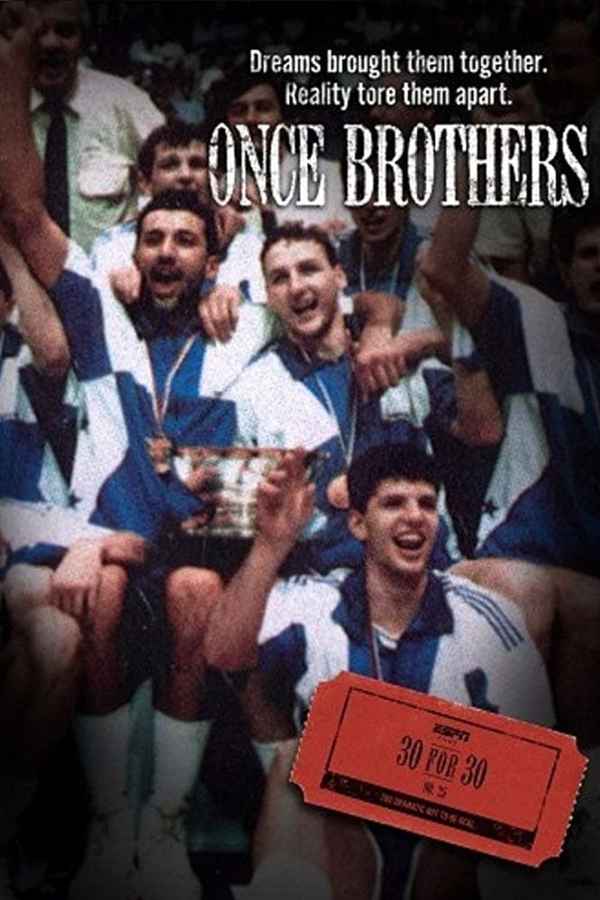 Once Brothers Poster 3
