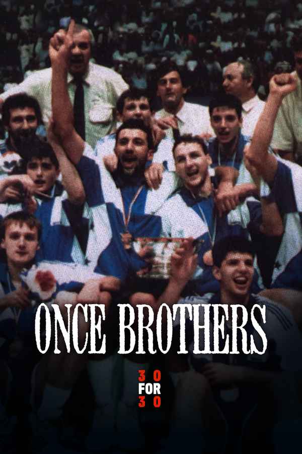 Once Brothers Poster 2