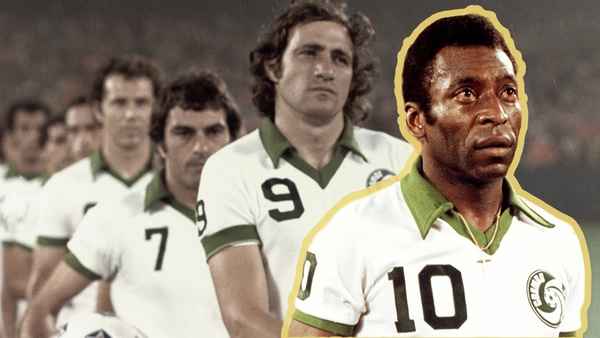 Once in a Lifetime: The Extraordinary Story of the New York Cosmos Poster 2