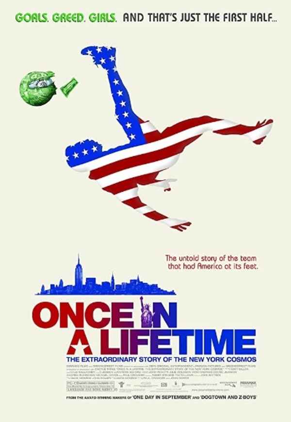 Once in a Lifetime: The Extraordinary Story of the New York Cosmos Poster 6