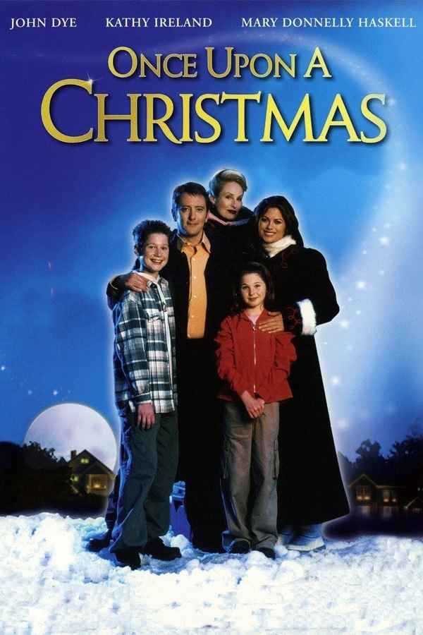 Once Upon A Christmas Poster 2
