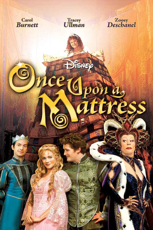 Once Upon A Mattress Poster 6