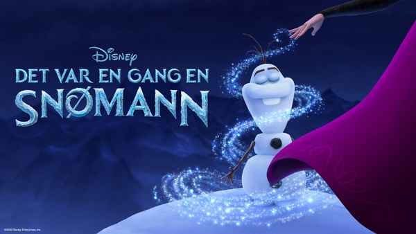 Once Upon a Snowman Poster 2