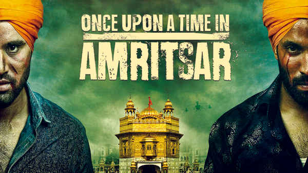 Once Upon a Time in Amritsar Poster 2