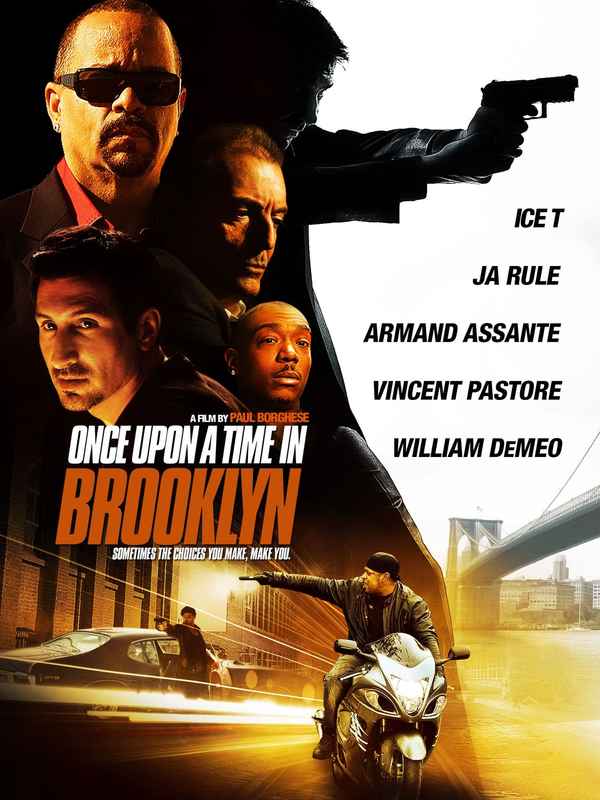 Once Upon A Time In Brooklyn Poster 2