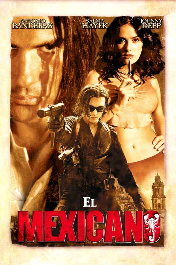 Once Upon a Time in Mexico Poster 2