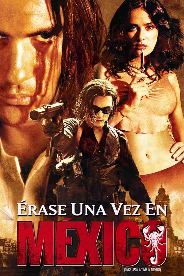 Once Upon a Time in Mexico Poster 5