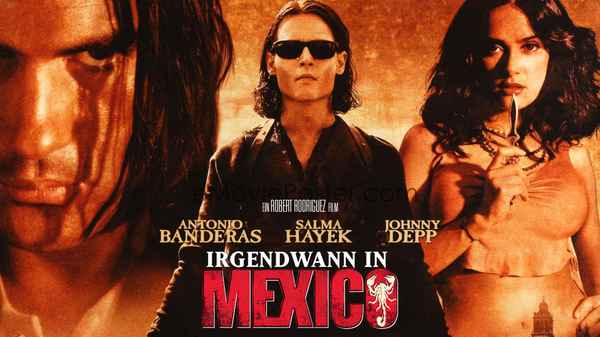 Once Upon a Time in Mexico Poster 1