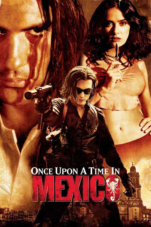 Once Upon a Time in Mexico Poster 4