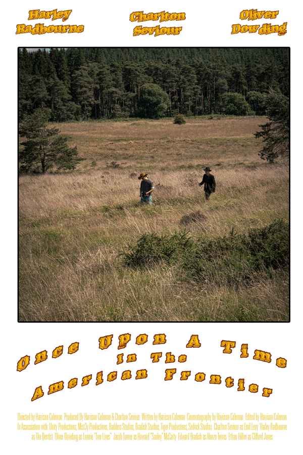 Once Upon A Time In The American Frontier Poster 5