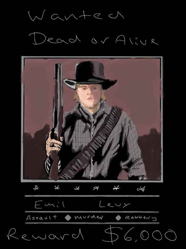 Once Upon A Time In The American Frontier Poster 6