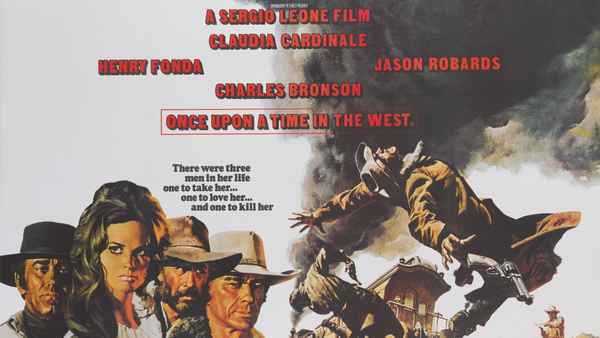 Once Upon a Time in the West Poster 1