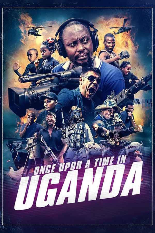 Once Upon a Time in Uganda Poster 4