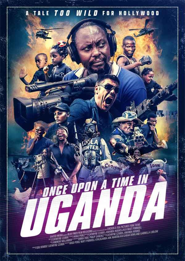 Once Upon a Time in Uganda Poster 3