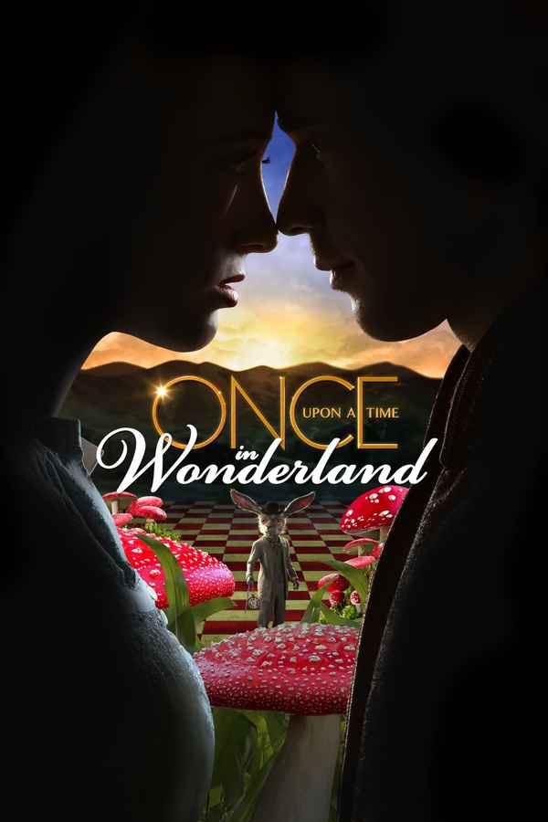 Once Upon a Time in Wonderland Poster 3