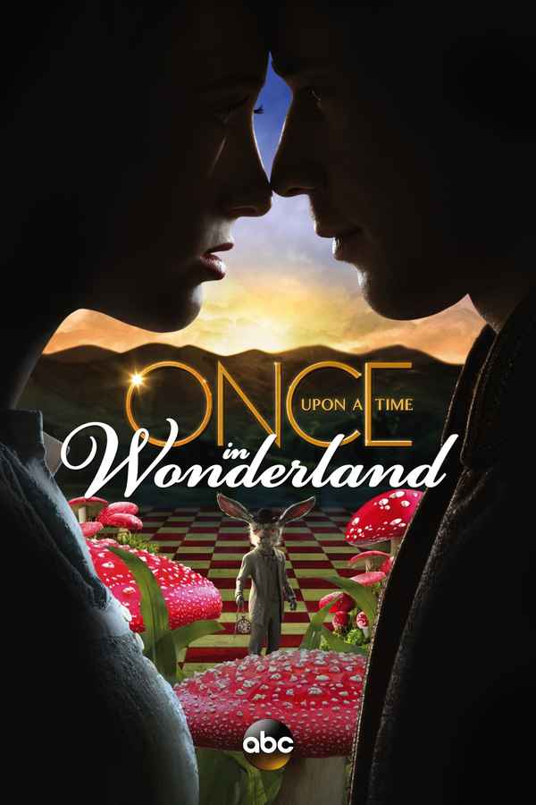 Once Upon a Time in Wonderland Poster 5