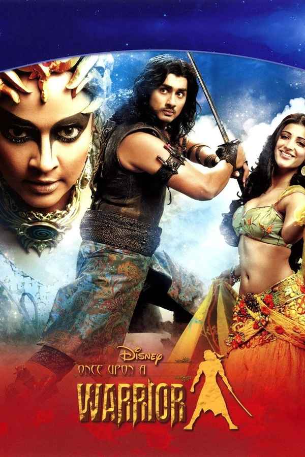 Once Upon a Warrior Poster 3