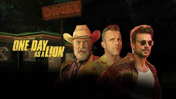 One Day as a Lion Poster 2