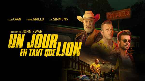 One Day as a Lion Poster 6