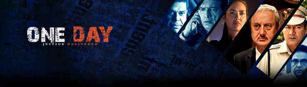 One Day: Justice Delivered Poster 6