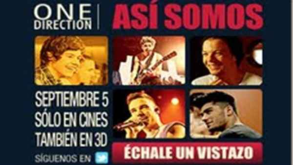 One Direction: This Is Us Poster 5