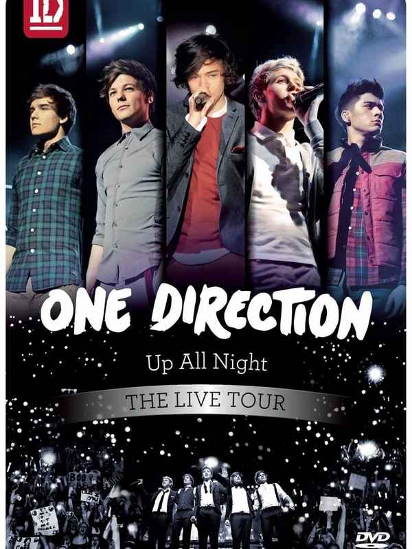 One Direction: Up All Night - The Live Tour Poster 4