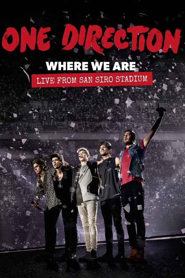 One Direction: Where We Are – The Concert Film Poster 4