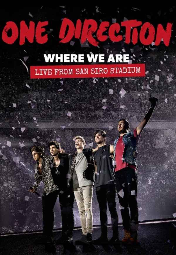 One Direction: Where We Are – The Concert Film Poster 6