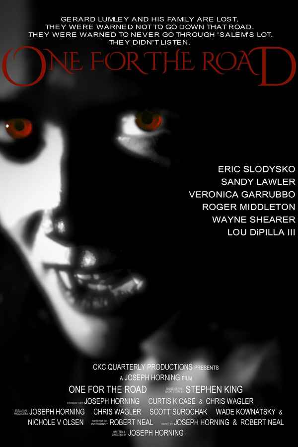 One for the Road Poster 1