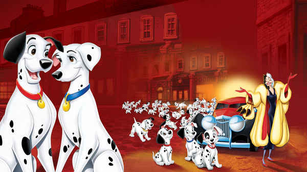 One Hundred And One Dalmatians Poster 3