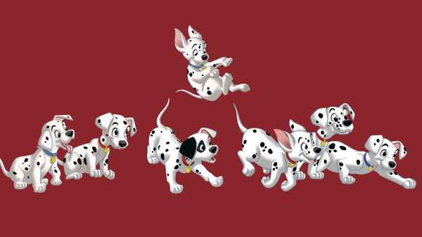 One Hundred And One Dalmatians Poster 4