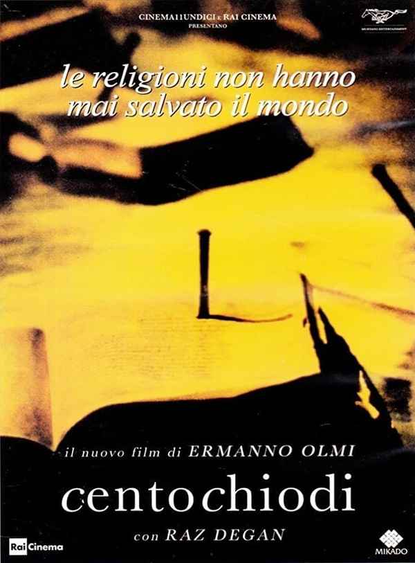 One Hundred Nails Poster 2