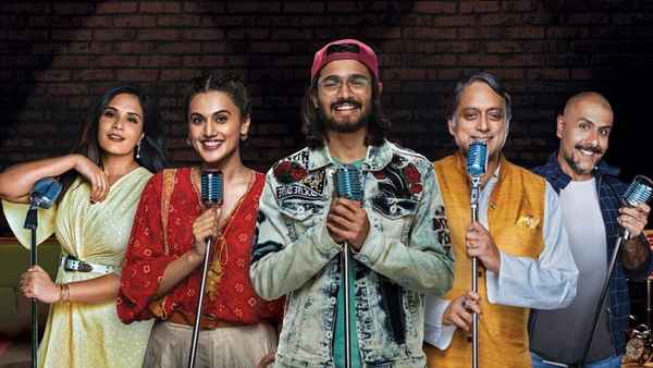 One Mic Stand Poster 1