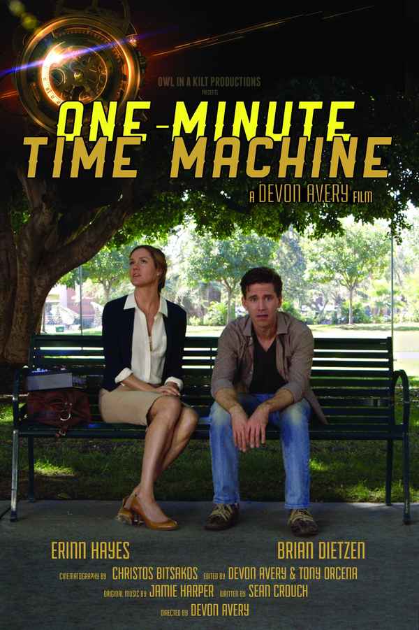 One Minute Time Machine Poster 2