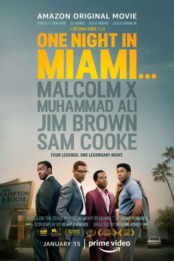 One Night in Miami... Poster 5