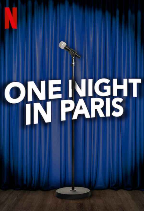 One Night in Paris Poster 6