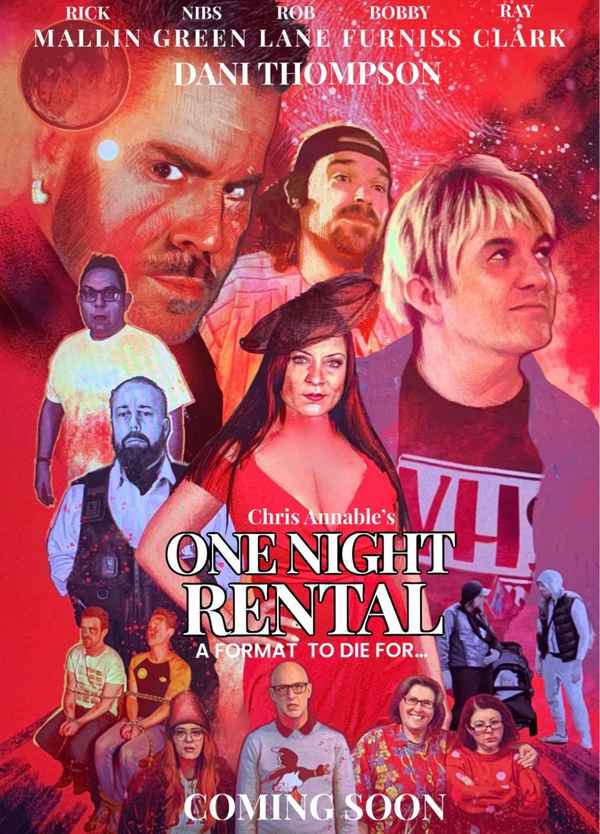 One Night Rental Poster 2