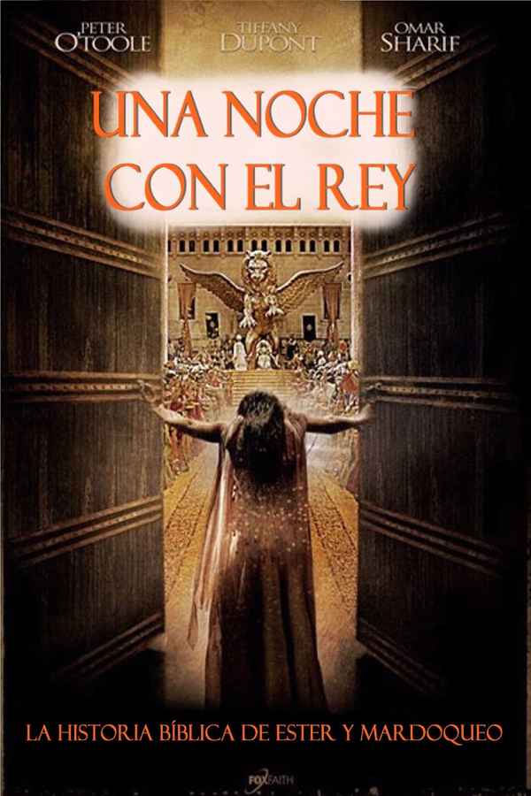 One Night with the King Poster 1