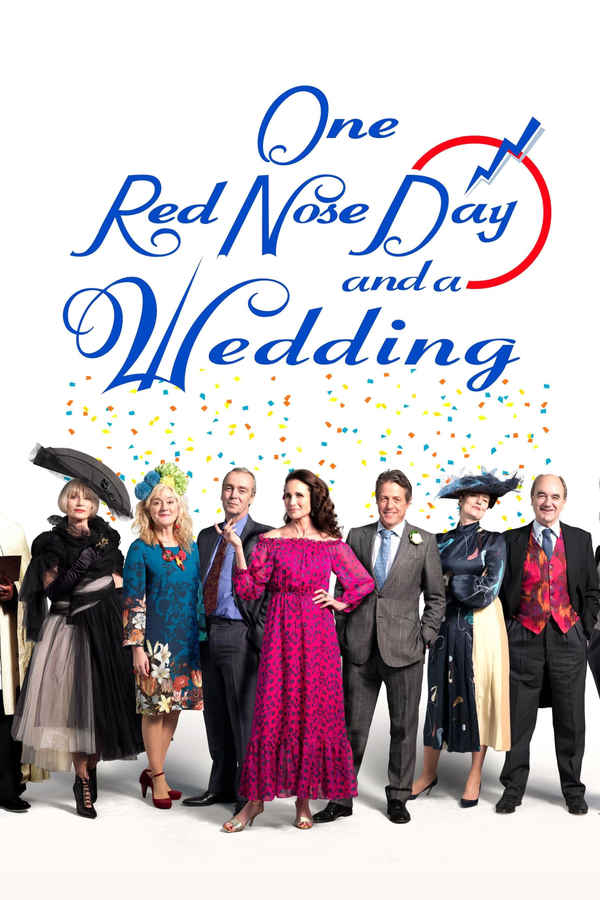 One Red Nose Day and a Wedding Poster 4