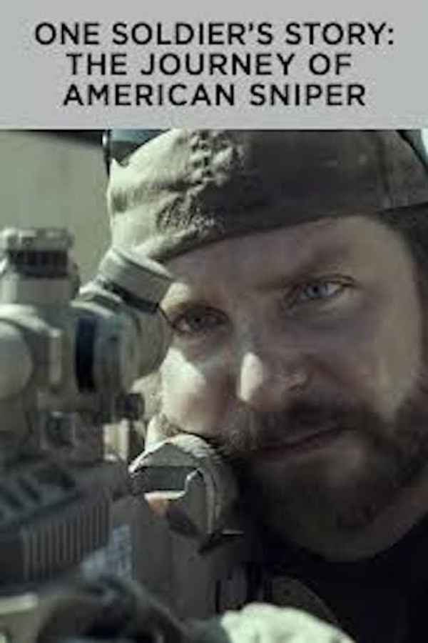 One Soldier's Story: The Journey of American Sniper Poster 1