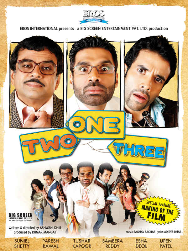 One Two Three Poster 6