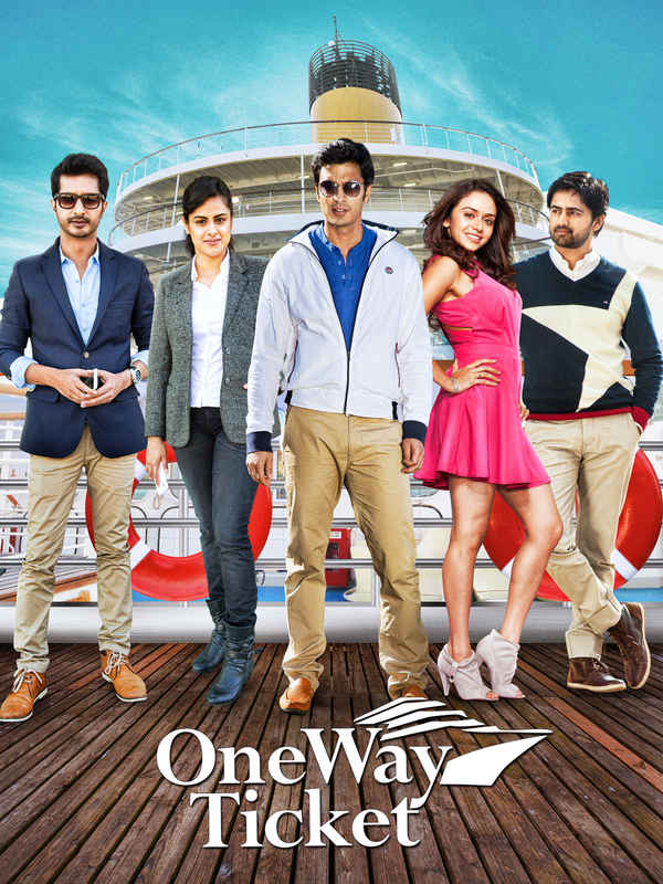 One Way Ticket Poster 1