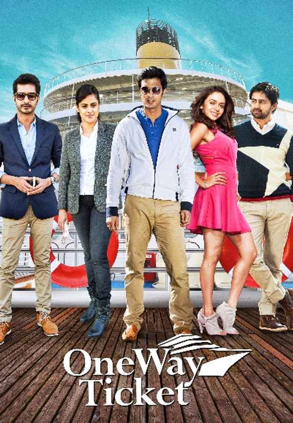 One Way Ticket Poster 5