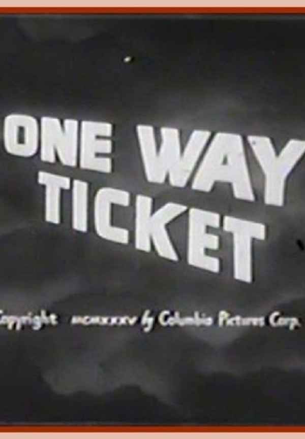 One-Way Ticket Poster 5