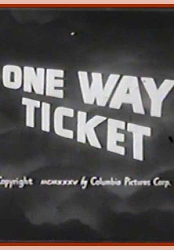 One-Way Ticket Poster 3